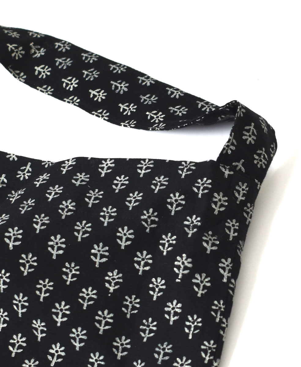 ZMD0407(バッグ) ECO BAG BLOCK PRINT