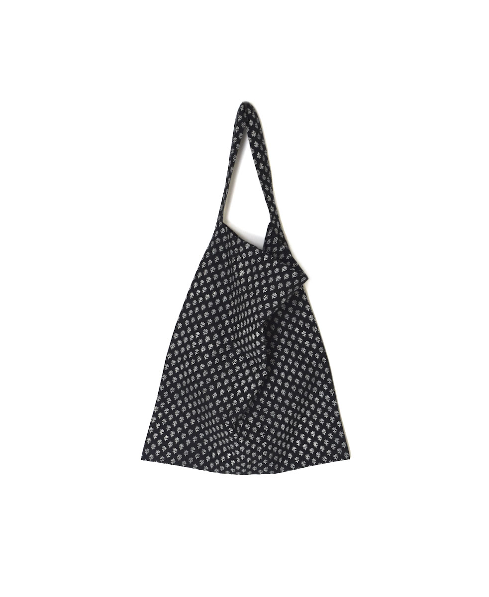 ZMD0407(バッグ) ECO BAG BLOCK PRINT