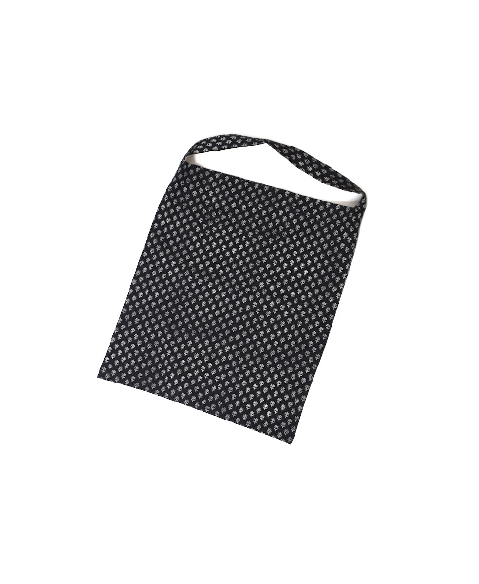 ZMD0407(バッグ) ECO BAG BLOCK PRINT