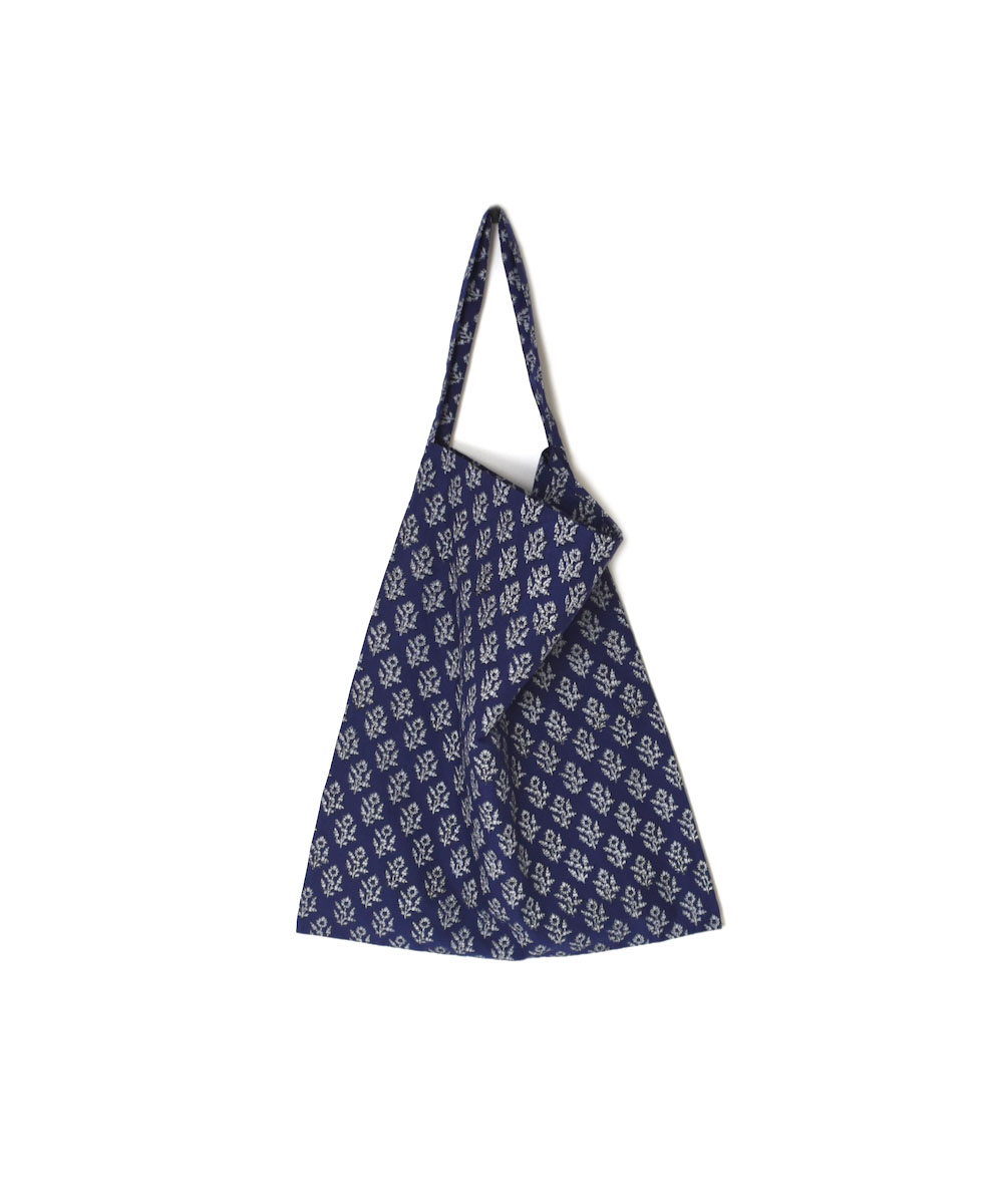ZMD0407(バッグ) ECO BAG BLOCK PRINT