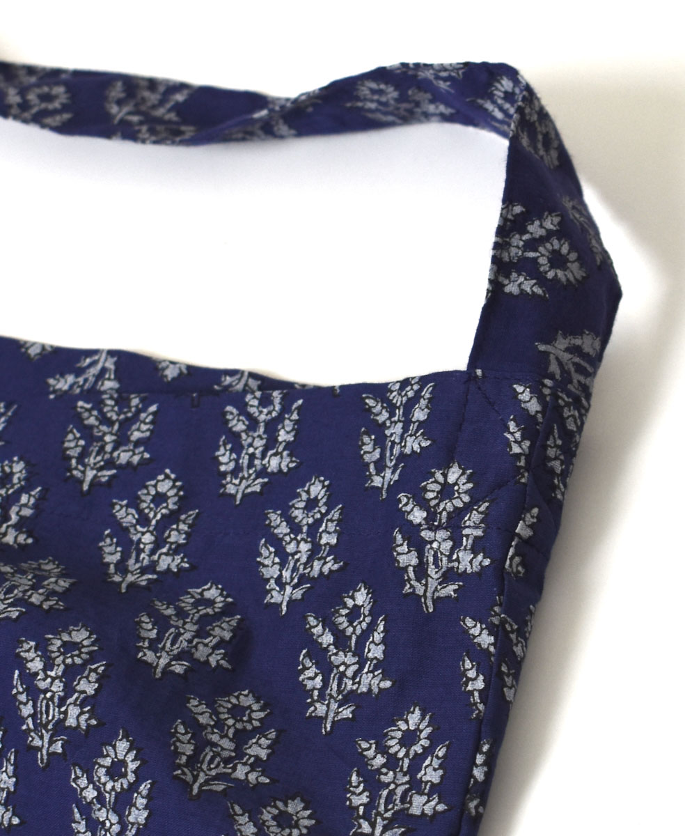 ZMD0407(バッグ) ECO BAG BLOCK PRINT