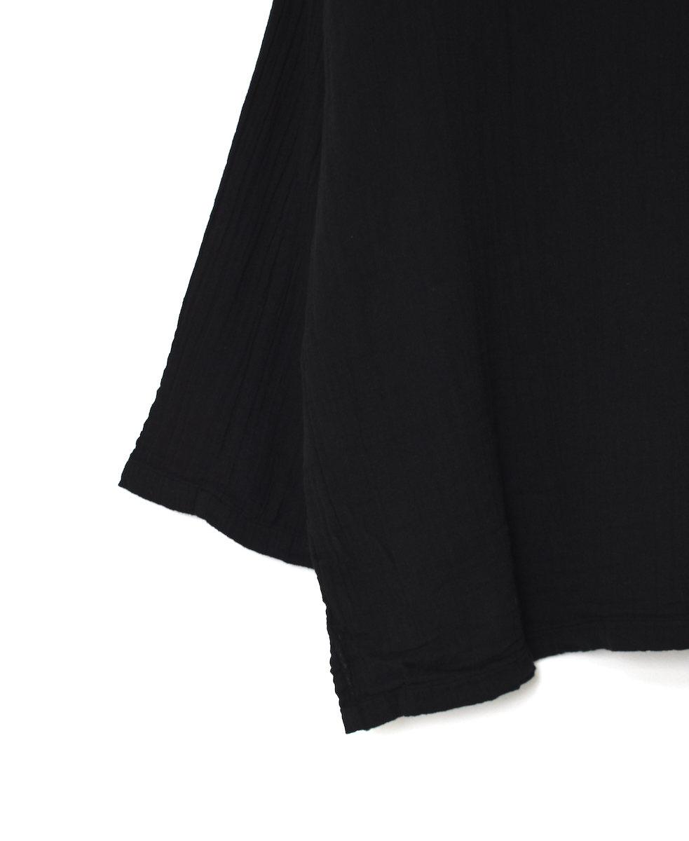 INAM2562GPD (シャツ) DOUBLE GAUZE PLAIN SKIPPER SHIRTS