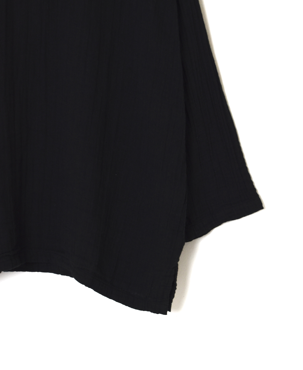 INAM2562GPD (シャツ) DOUBLE GAUZE PLAIN SKIPPER SHIRTS