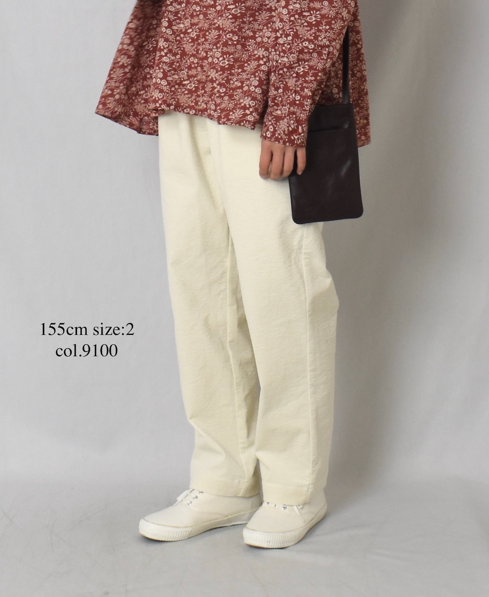 GNMDS2101CP(パンツ) 11WALE CORDUROY EASY TAPERED PANTS