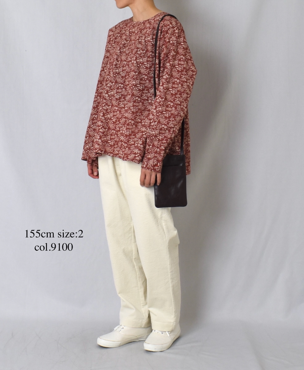 GNMDS2101CP(パンツ) 11WALE CORDUROY EASY TAPERED PANTS