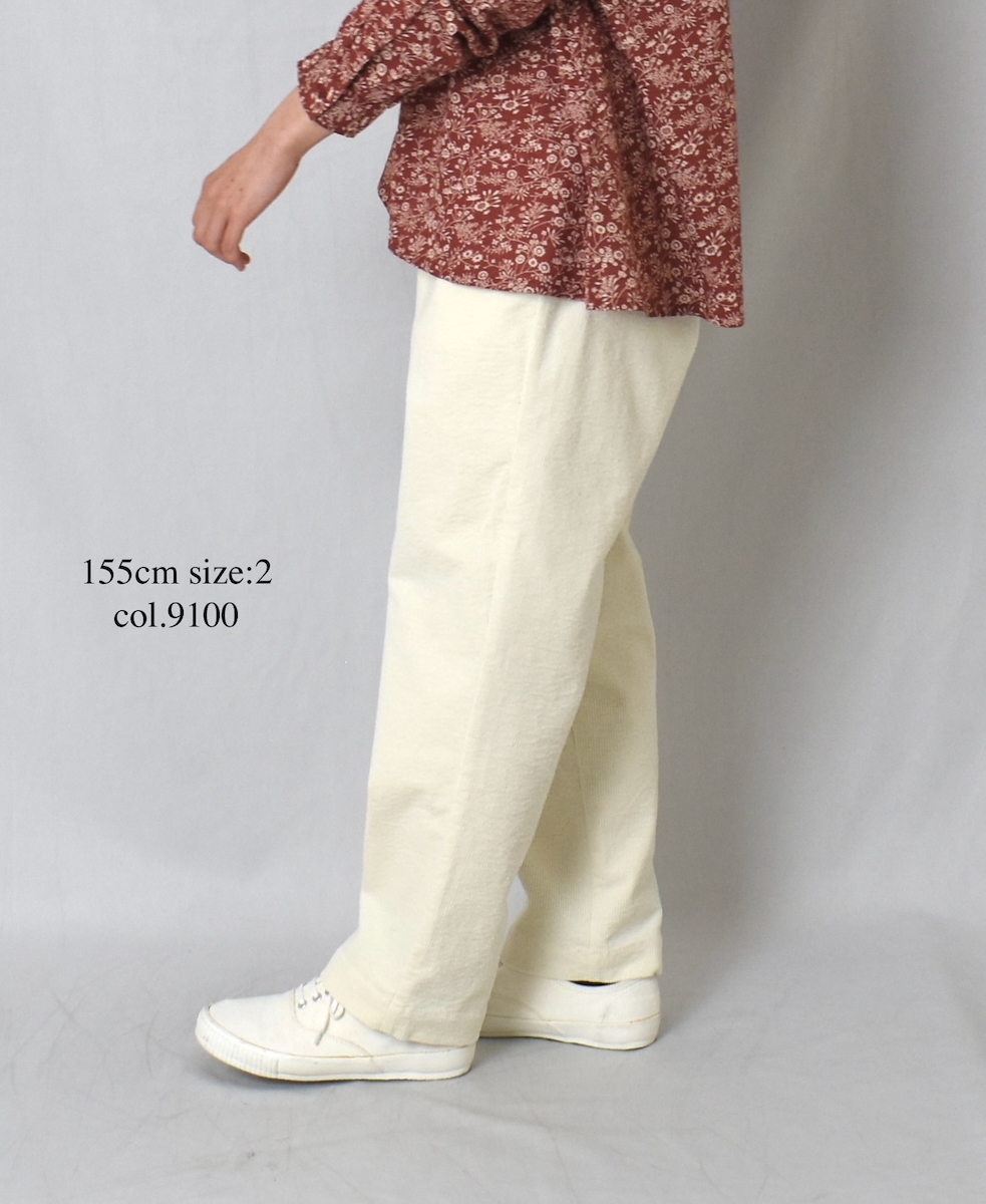 GNMDS2101CP(パンツ) 11WALE CORDUROY EASY TAPERED PANTS