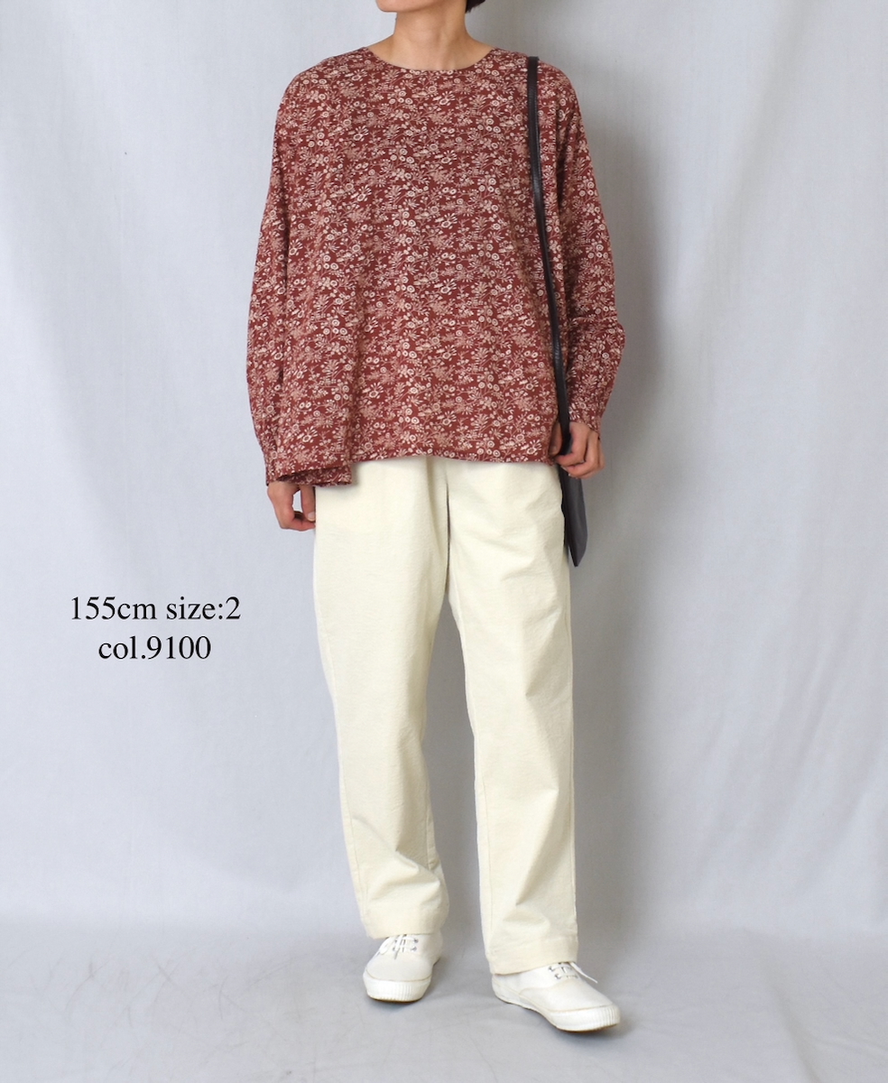 GNMDS2101CP(パンツ) 11WALE CORDUROY EASY TAPERED PANTS