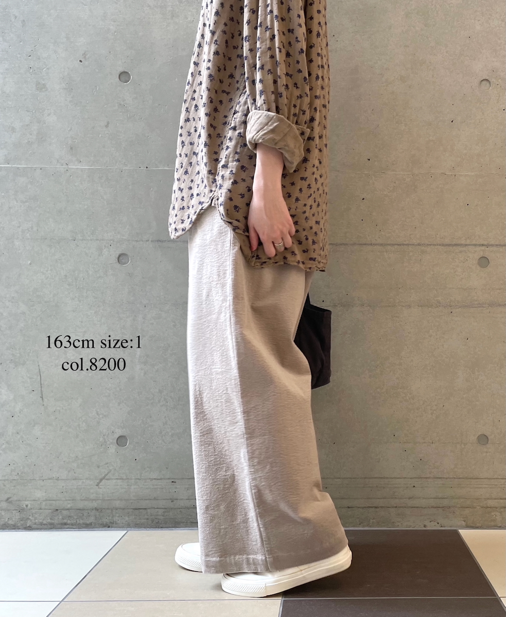 GNMDS2052CP(パンツ) 11WALE CORDUROY EASY WIDE PANTS