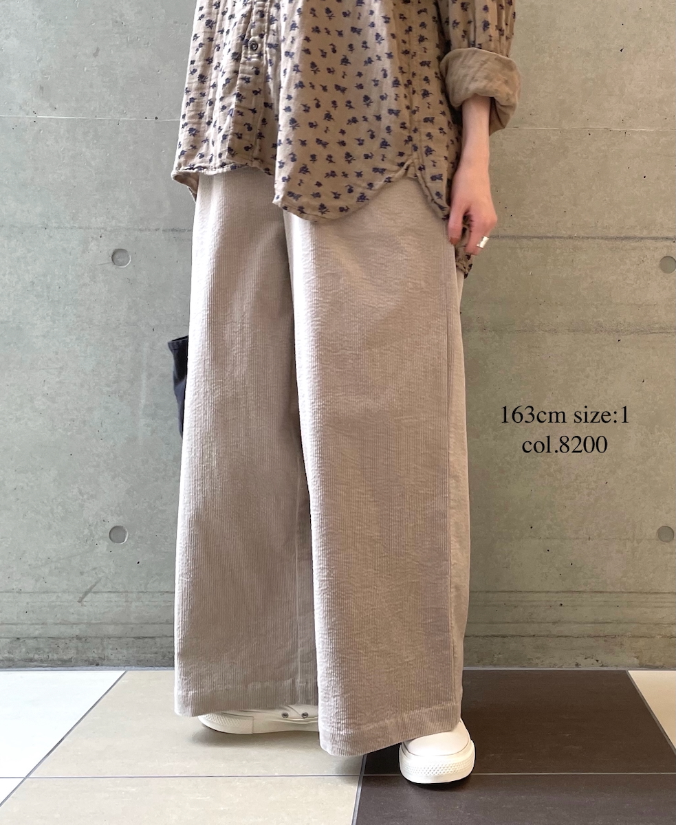 GNMDS2052CP(パンツ) 11WALE CORDUROY EASY WIDE PANTS
