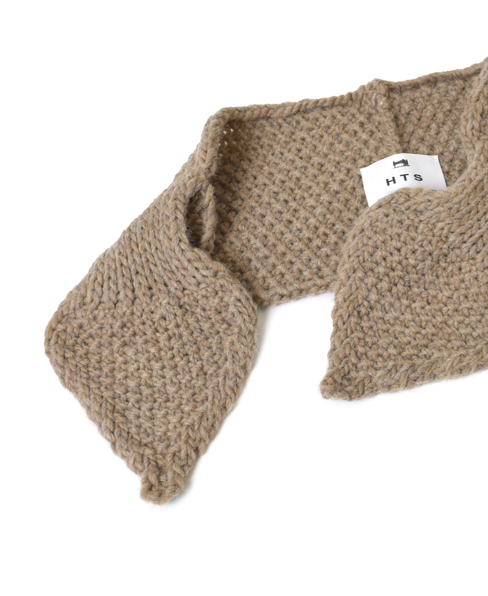 BNHT2451(スカーフ) RICE STITCH LOOP SCARF