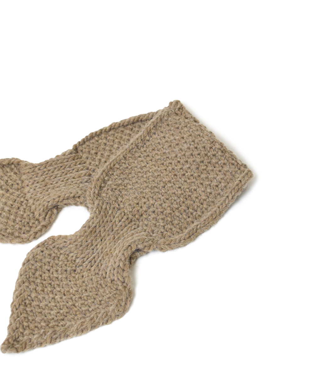 BNHT2451(スカーフ) RICE STITCH LOOP SCARF