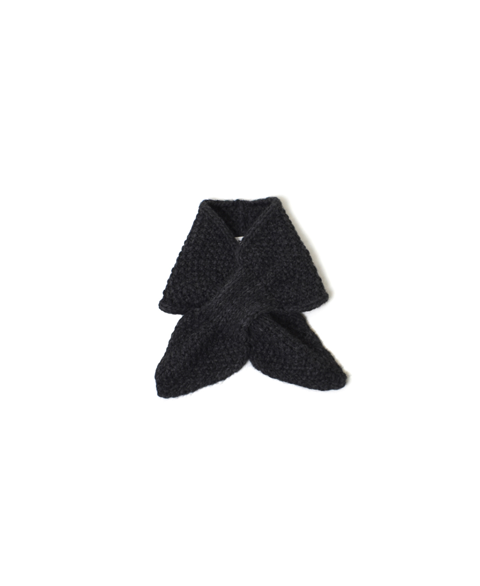 BNHT2451(スカーフ) RICE STITCH LOOP SCARF