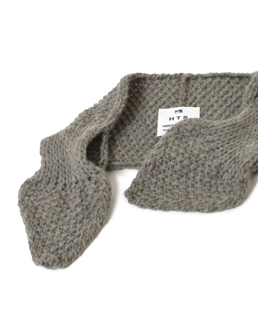 BNHT2451(スカーフ) RICE STITCH LOOP SCARF