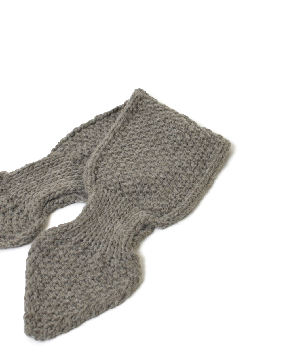BNHT2451(スカーフ) RICE STITCH LOOP SCARF