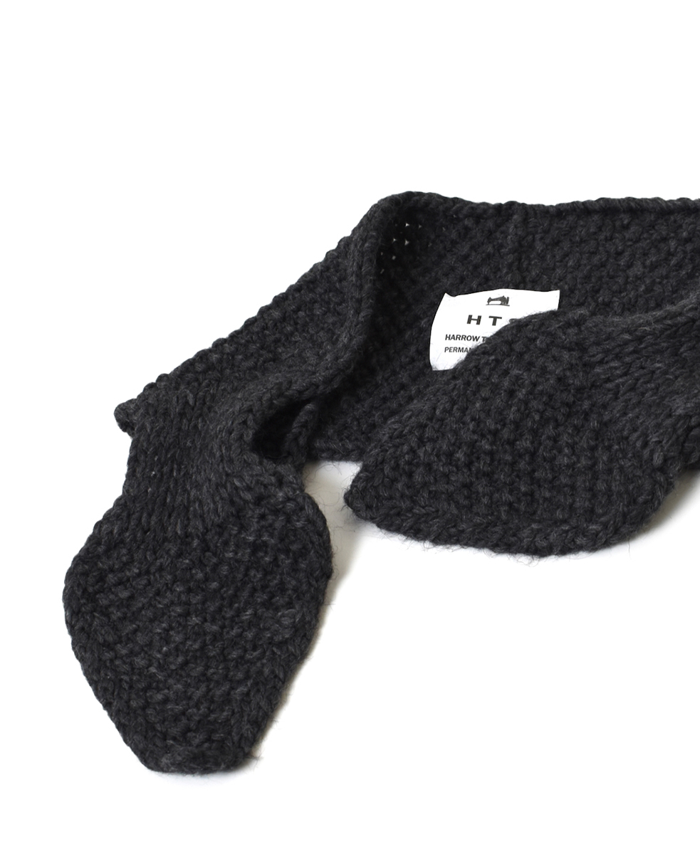 BNHT2451(スカーフ) RICE STITCH LOOP SCARF