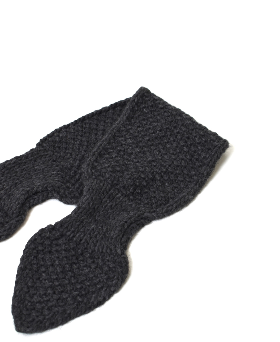 BNHT2451(スカーフ) RICE STITCH LOOP SCARF