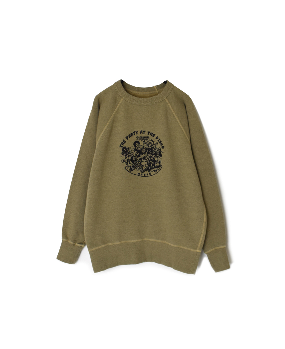 RNHT2451P06(スウェット) "HTS16" PRINT SWEAT SHIRT
