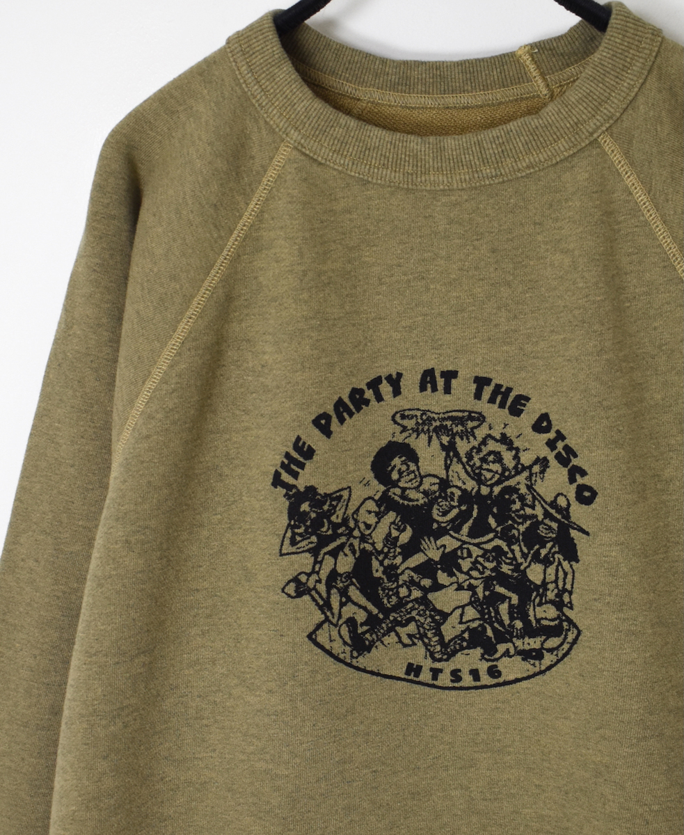RNHT2451P06(スウェット) "HTS16" PRINT SWEAT SHIRT