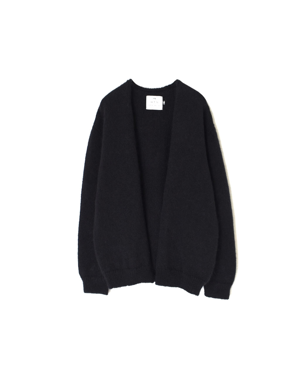 CHT2552(カーディガン) MOHAIR NO-BUTTON CARDIGAN