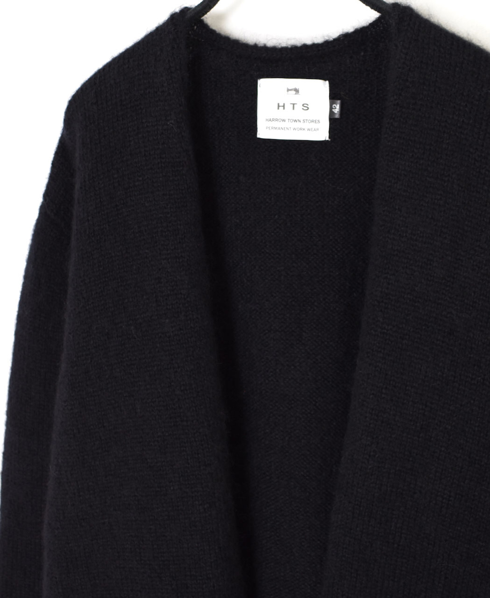 CHT2552(カーディガン) MOHAIR NO-BUTTON CARDIGAN