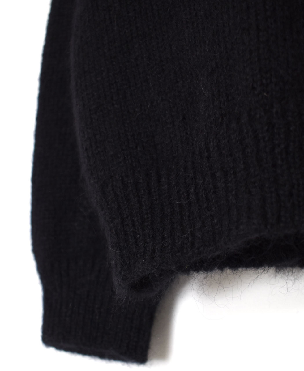 CHT2552(カーディガン) MOHAIR NO-BUTTON CARDIGAN