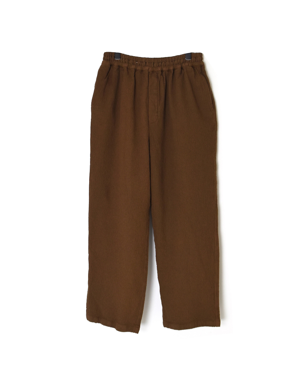 INHT2575WPD(パンツ) WAFFLE PLAIN OVERDYE EASY PANTS