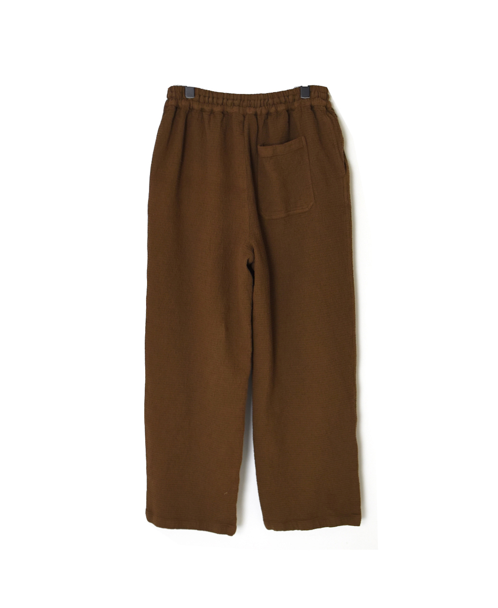 INHT2575WPD(パンツ) WAFFLE PLAIN OVERDYE EASY PANTS