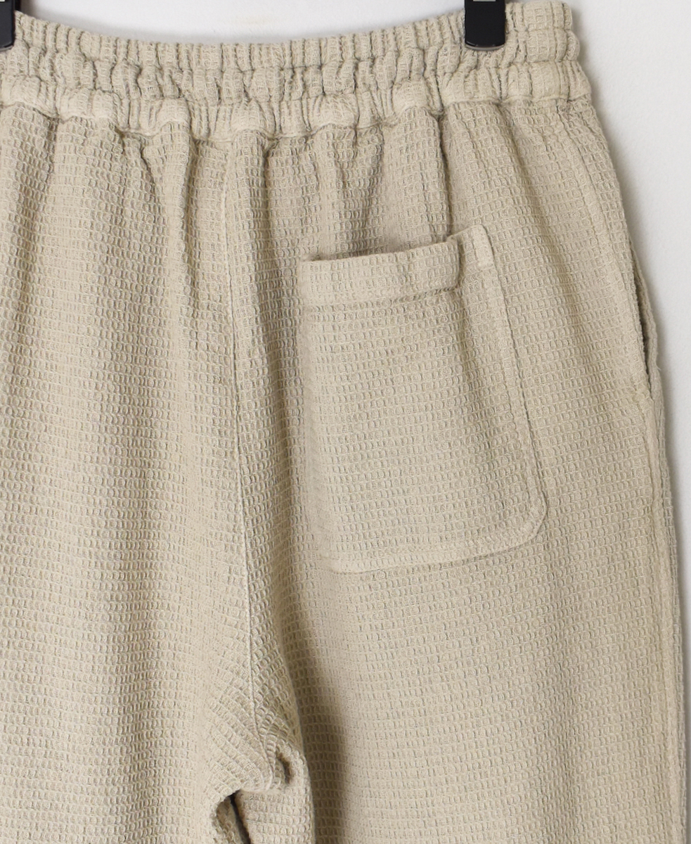 INHT2575WPD(パンツ) WAFFLE PLAIN OVERDYE EASY PANTS
