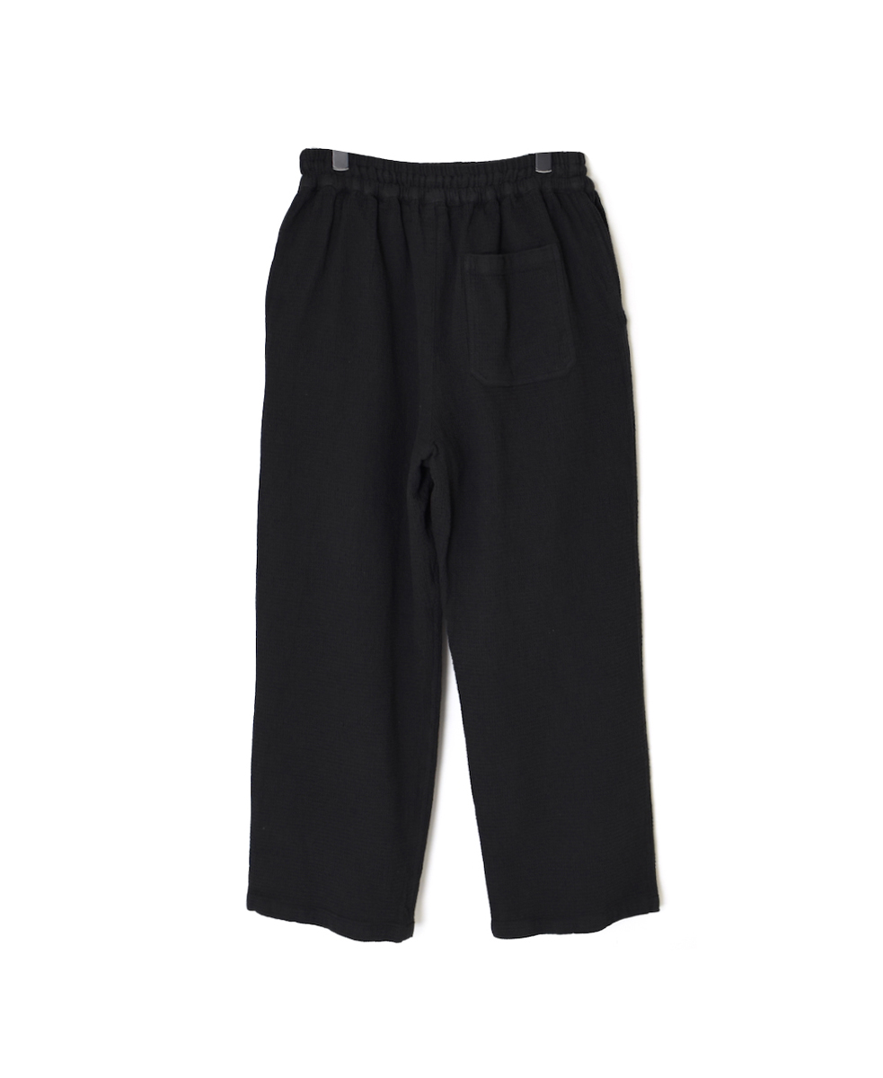 INHT2575WPD(パンツ) WAFFLE PLAIN OVERDYE EASY PANTS