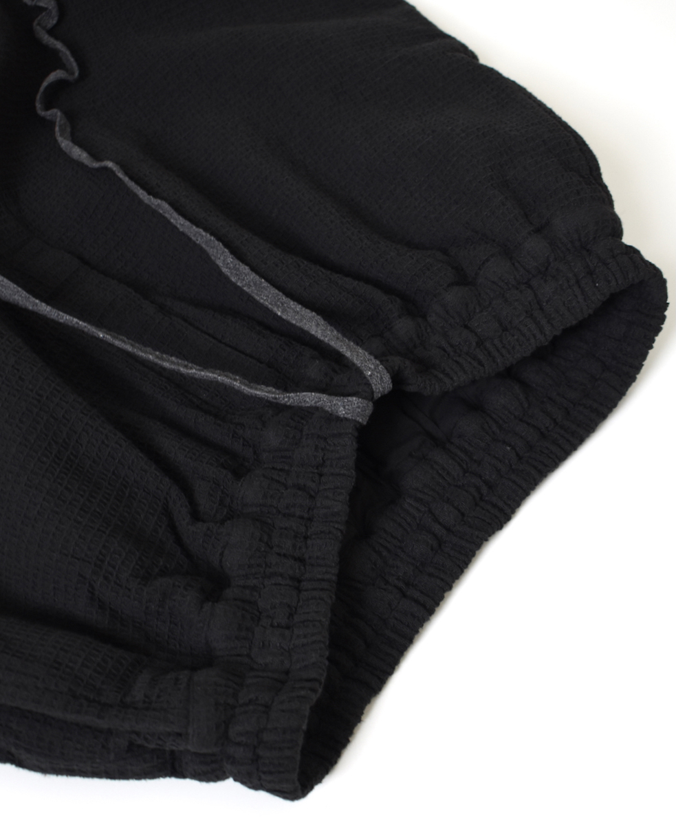 INHT2575WPD(パンツ) WAFFLE PLAIN OVERDYE EASY PANTS