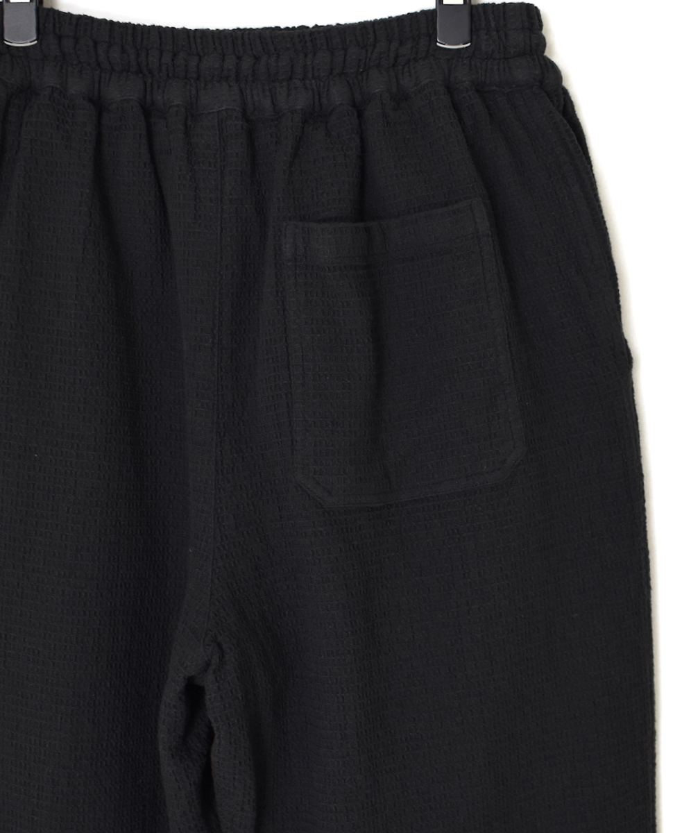 INHT2575WPD(パンツ) WAFFLE PLAIN OVERDYE EASY PANTS