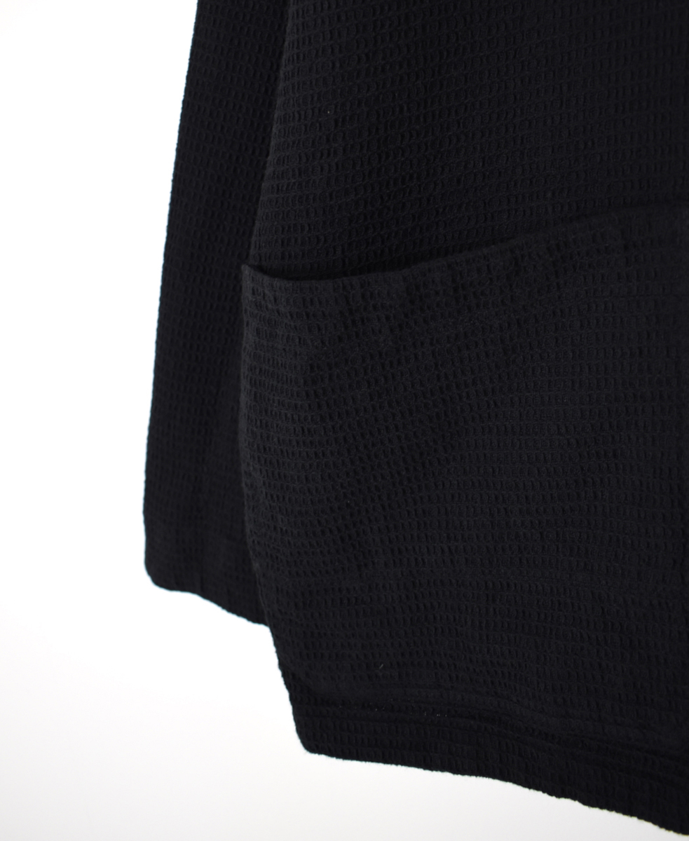 INHT2572WPD(ジャケット) WAFFLE PLAIN OVERDYE STAND COLLAR COVER ALL