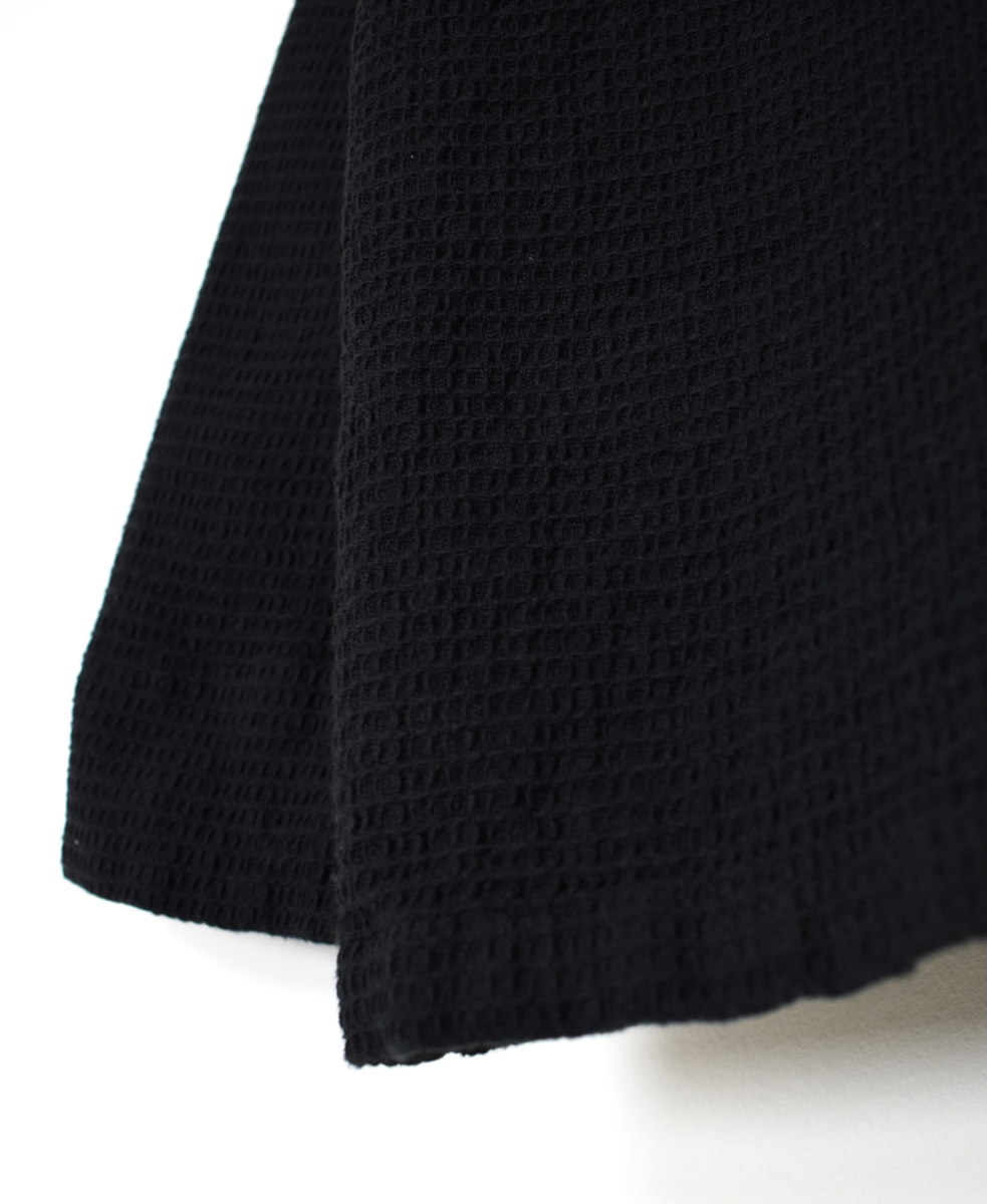 INHT2572WPD(ジャケット) WAFFLE PLAIN OVERDYE STAND COLLAR COVER ALL