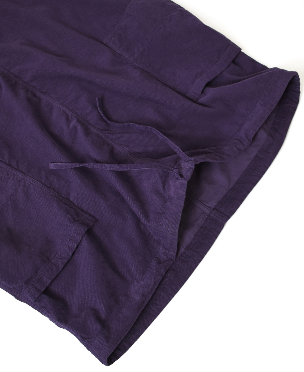 INHT2554CD(スカート) 26 WALES CORDUROY OVERDYE EASY SKIRT
