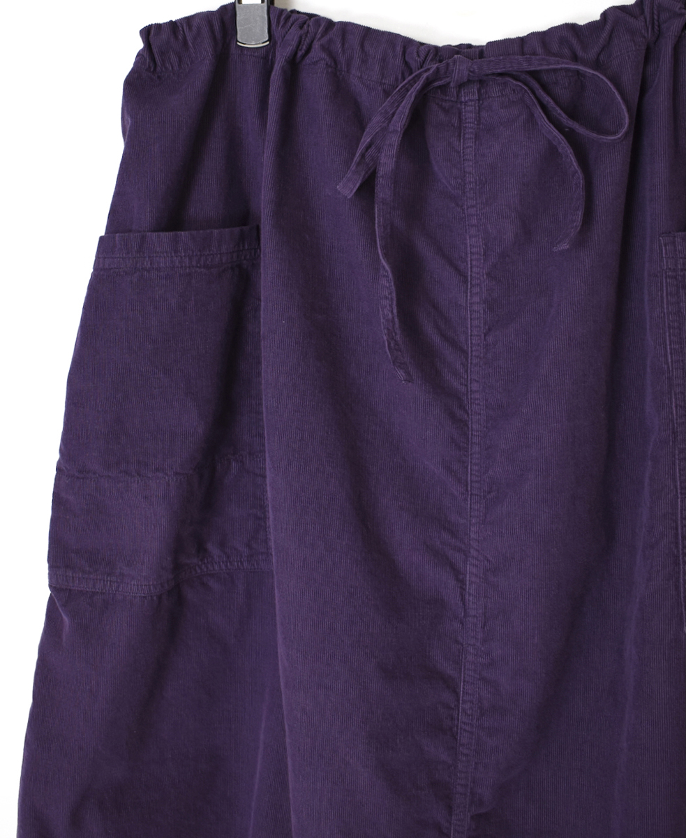INHT2554CD(スカート) 26 WALES CORDUROY OVERDYE EASY SKIRT
