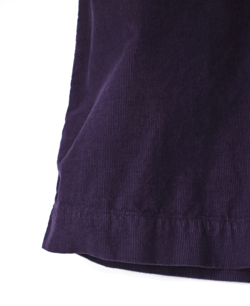INHT2554CD(スカート) 26 WALES CORDUROY OVERDYE EASY SKIRT