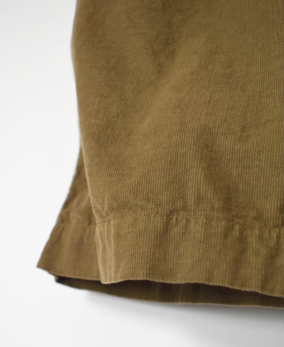 INHT2554CD(スカート) 26 WALES CORDUROY OVERDYE EASY SKIRT