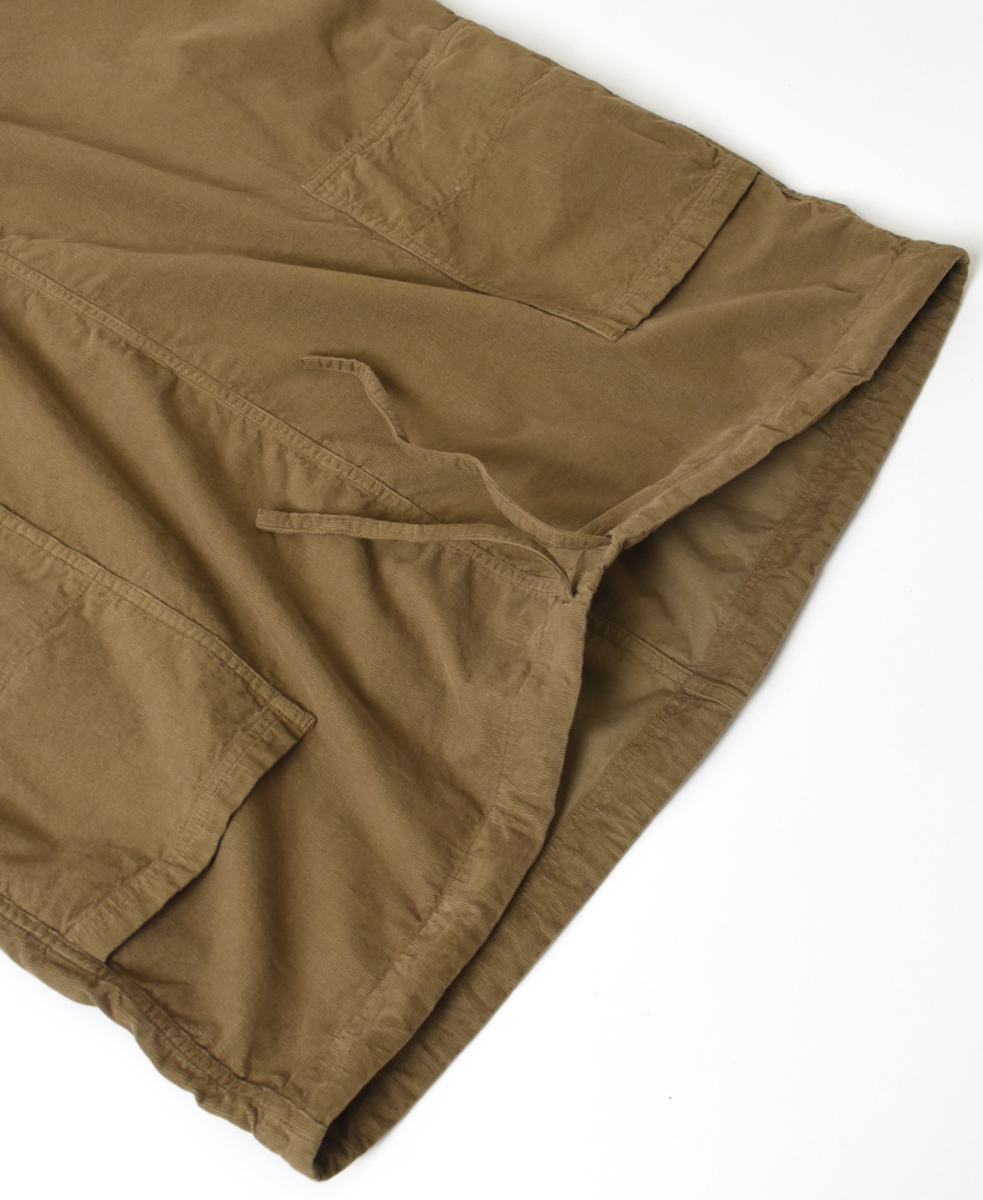 INHT2554CD(スカート) 26 WALES CORDUROY OVERDYE EASY SKIRT