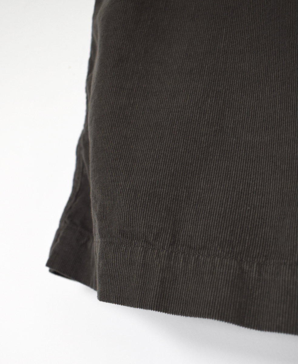INHT2554CD(スカート) 26 WALES CORDUROY OVERDYE EASY SKIRT