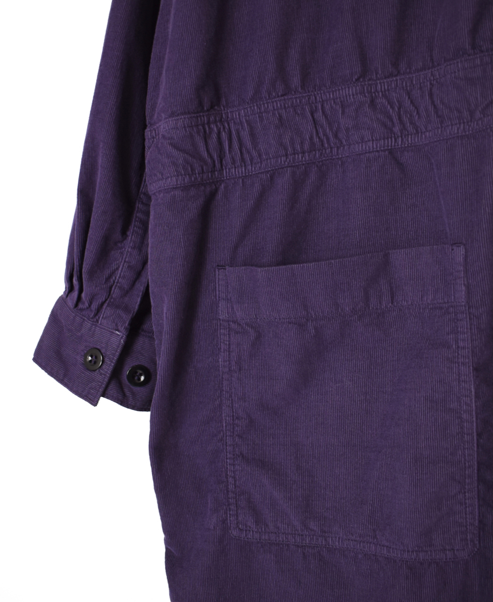 INHT2553CD(サロペット) 26 WALES CORDUROY OVERDYE ONE-UP COLLAR OVERALLS