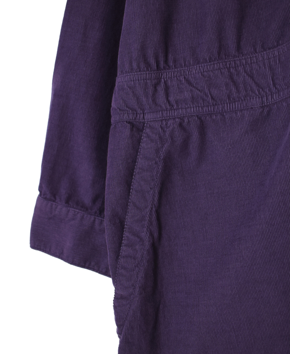 INHT2553CD(サロペット) 26 WALES CORDUROY OVERDYE ONE-UP COLLAR OVERALLS
