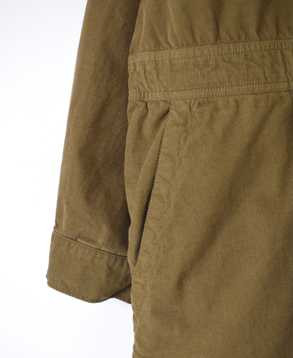 INHT2553CD(サロペット) 26 WALES CORDUROY OVERDYE ONE-UP COLLAR OVERALLS