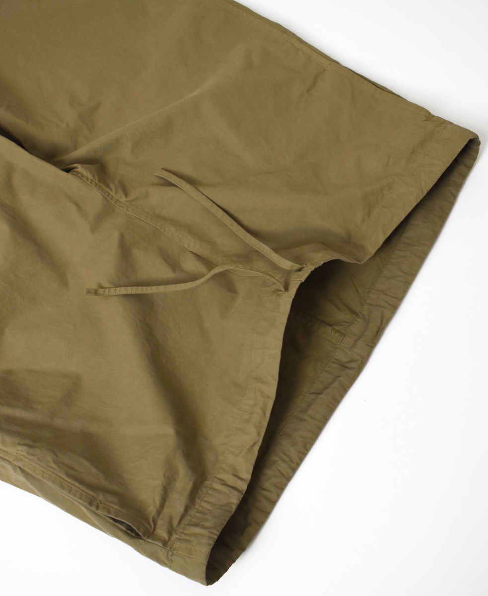NHT1713HB(パンツ) MEDIUM WEIGHT PEACH SKIN COTTON EASY PANTS