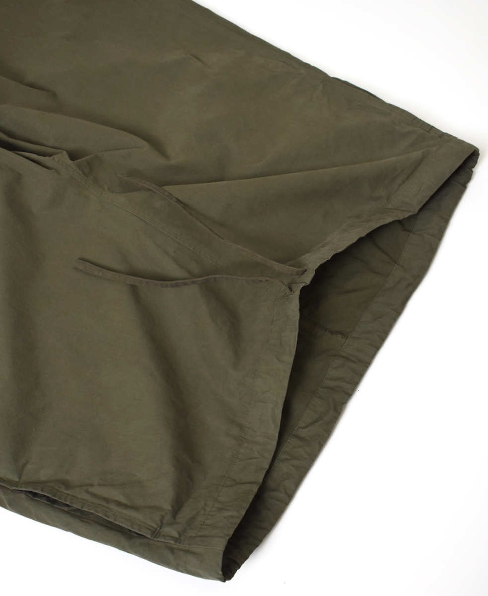 NHT1713HB(パンツ) MEDIUM WEIGHT PEACH SKIN COTTON EASY PANTS