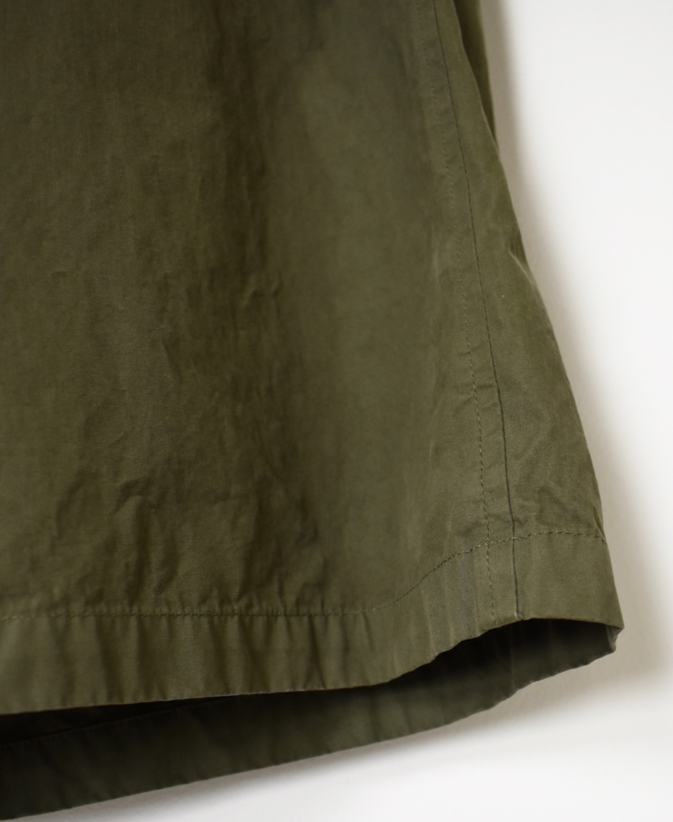 NHT1713HB(パンツ) MEDIUM WEIGHT PEACH SKIN COTTON EASY PANTS