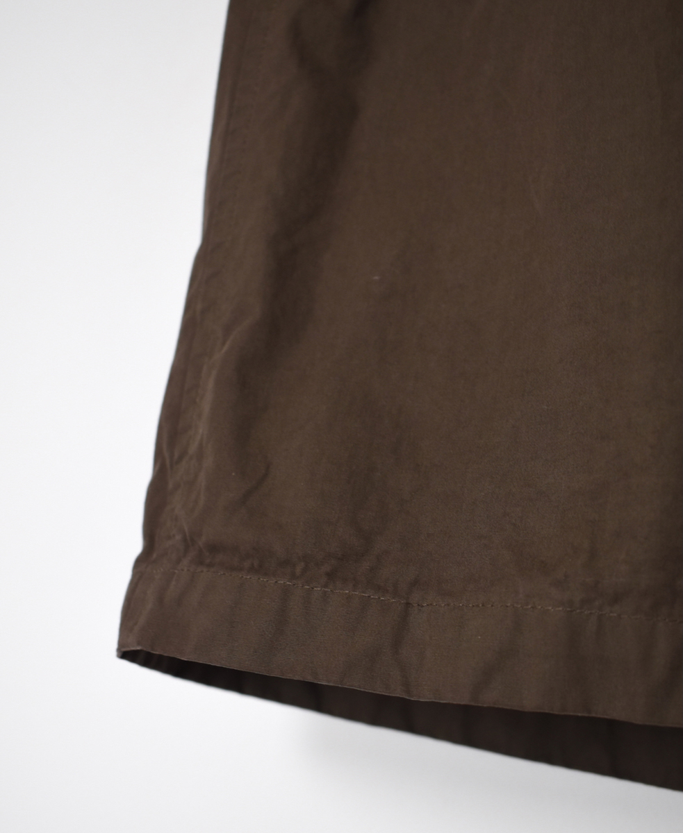 NHT1713HB(パンツ) MEDIUM WEIGHT PEACH SKIN COTTON EASY PANTS