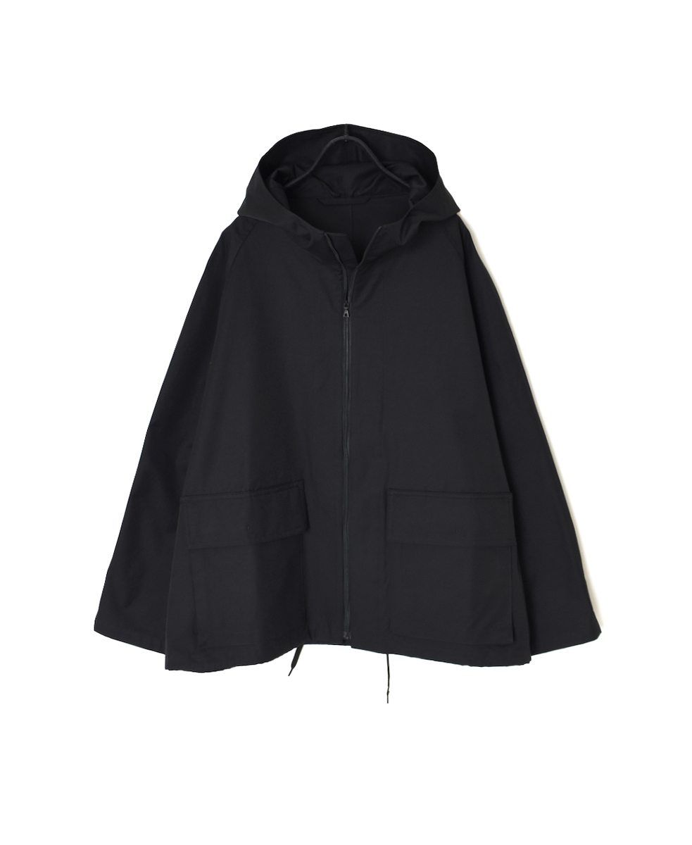 NHT2511KT(コート) COTTON / NYLON HOODED PARKA WITH GUSSEED POCKET