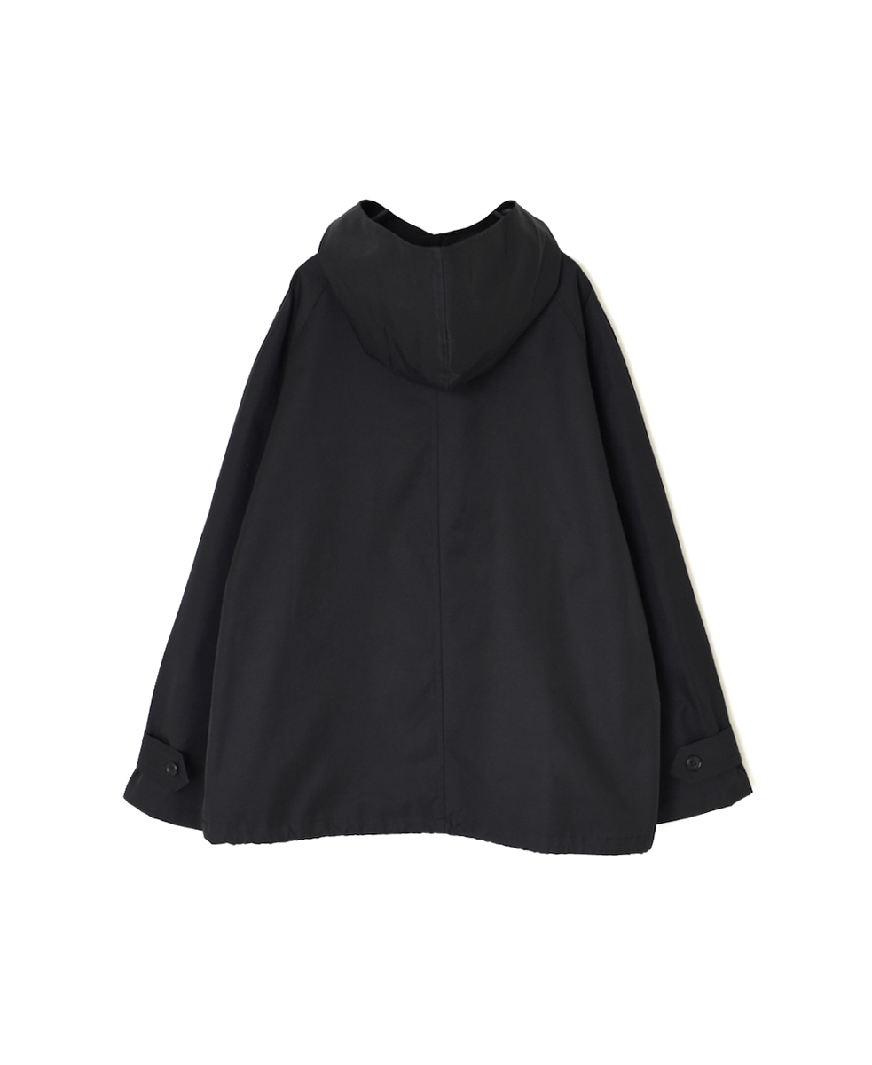 NHT2511KT(コート) COTTON / NYLON HOODED PARKA WITH GUSSEED POCKET