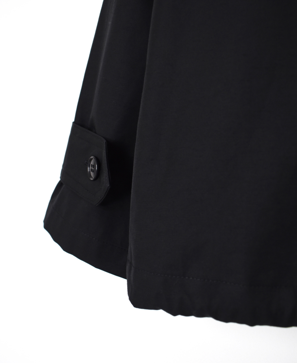 NHT2511KT(コート) COTTON / NYLON HOODED PARKA WITH GUSSEED POCKET