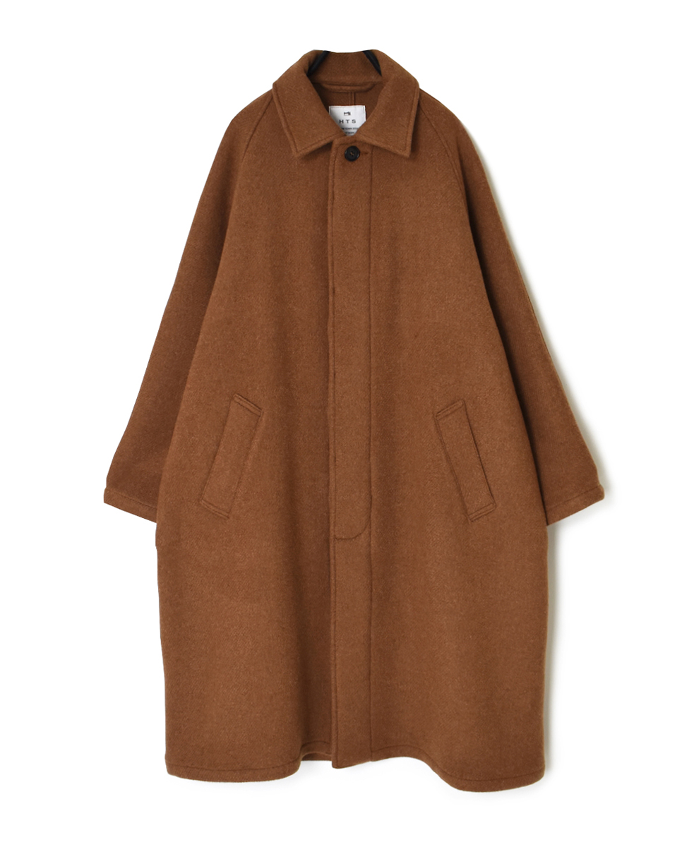 NHT1551WPL(コート) HEAVY WEIGHT WOOL TWILL BALMACAAN COAT